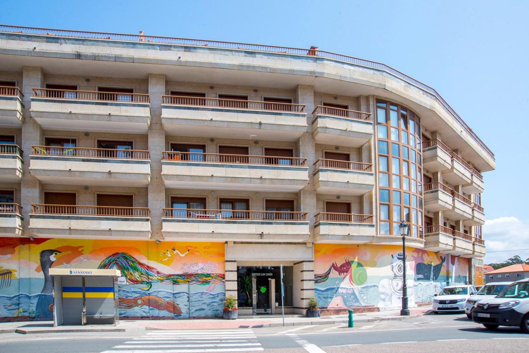 Rincon De Simonette Sanxenxo Exterior foto